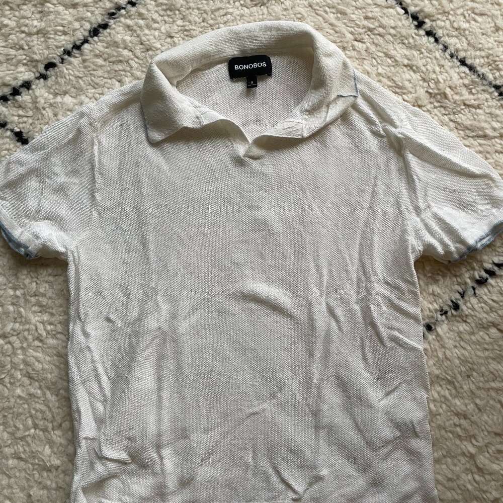 Bonobos Hudson Sweater Polo